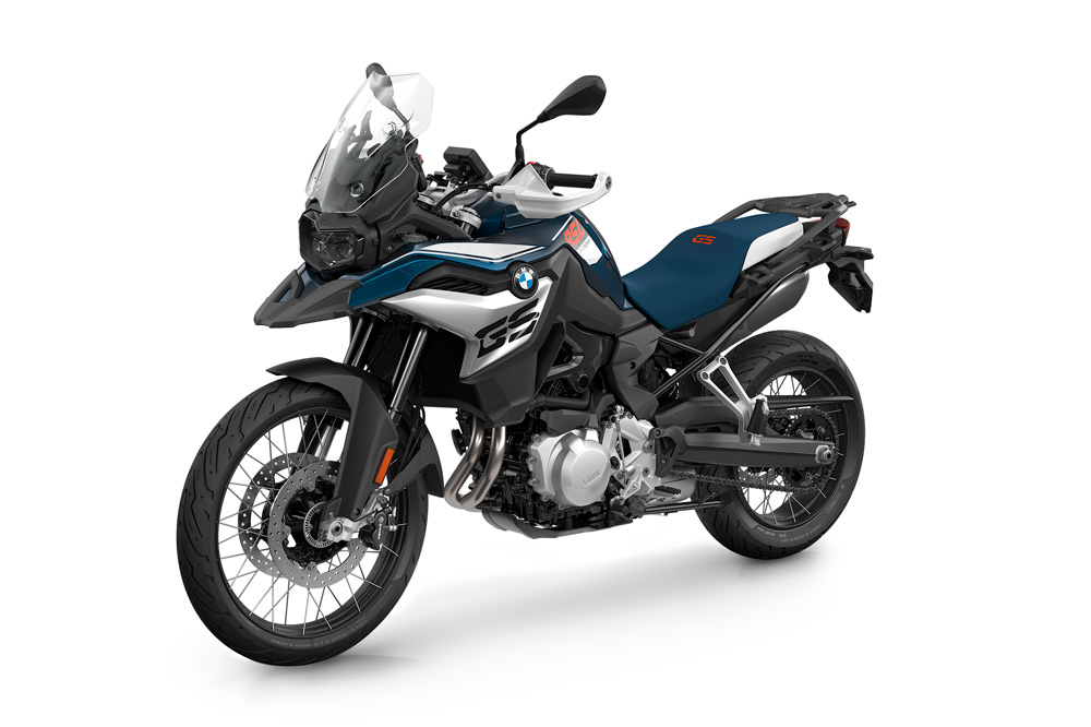 BMW F 850 GS Trophy 2023