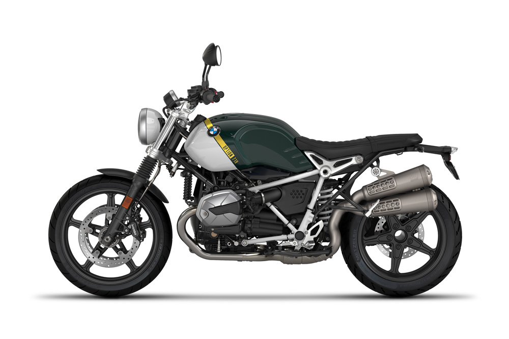 BMW R Nine T Scrambler 2023