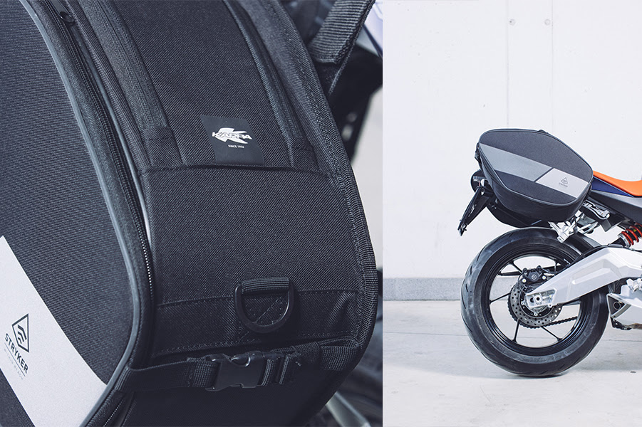 Bolsas blandas Stryker de Kappa