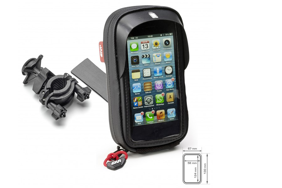 Soporte fijación S955B de Givi