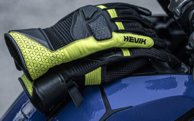 Guantes de verano Levante, Quasar y Auster de Hevik