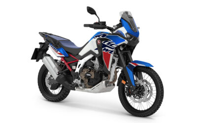 Honda Africa Twin 2023: Nuevos colores