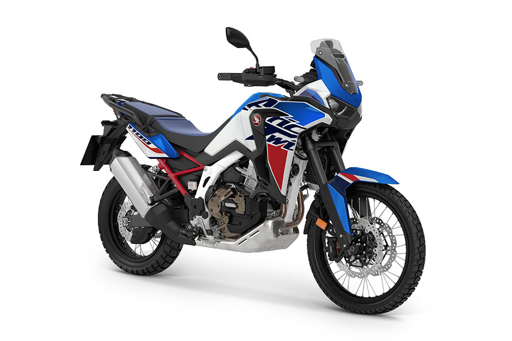 Honda Africa Twin 2023: Nuevos colores