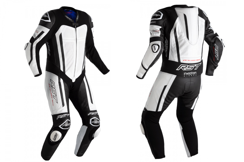 Mono RST Pro Series Airbag de BIHR negro y blanco