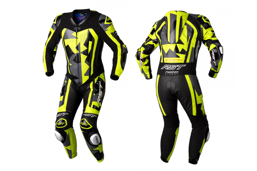 Mono RST Pro Series Airbag de BIHR negro y flúor