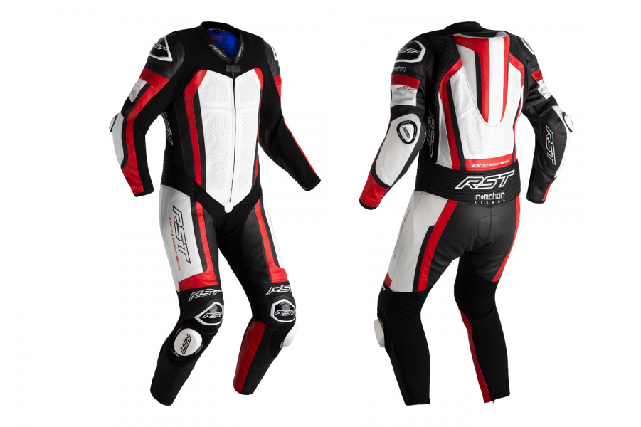 Mono RST Pro Series Airbag de BIHR negro, blanco yrojo