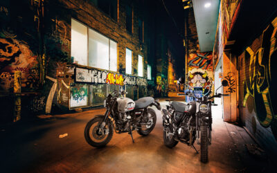 SWM Ace of Spades y Outlaw 125: Dos motos scrambler para el carnet de coche