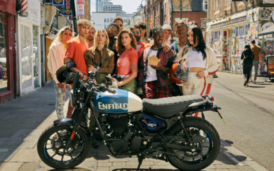 Royal Enfield Hunter 350: Moto urbana para el A2