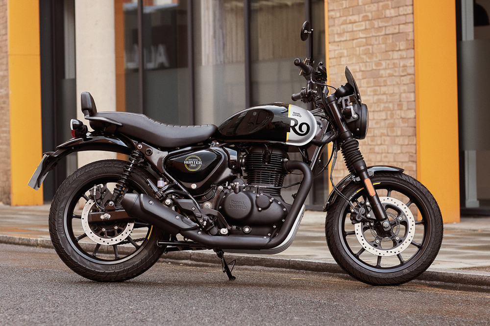 El atractivo de la Hunter se basa en líneas clásicas y eternas