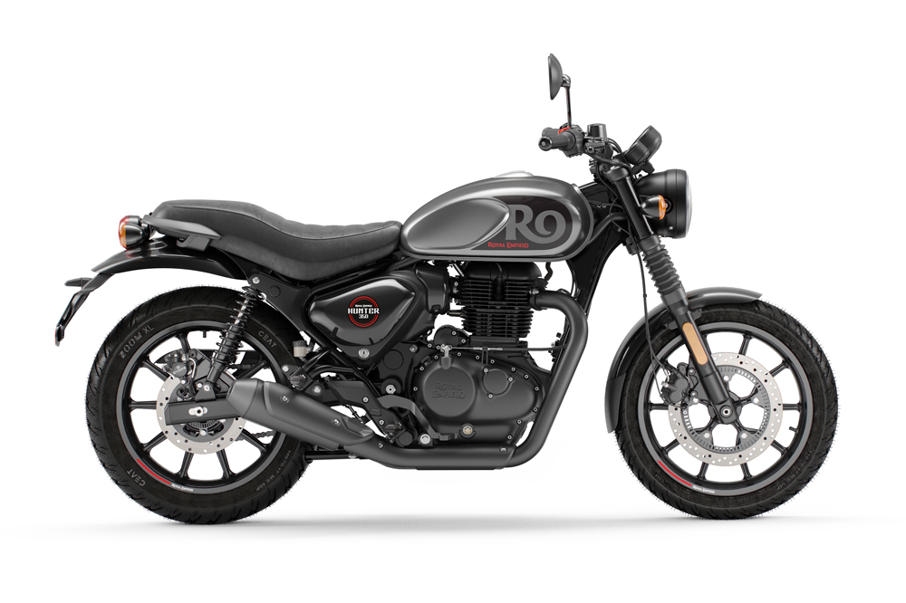 Las versiones de la Hunter ofrecen diferentes gamas cromáticas y decoraciones