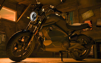 Super Soco TC Wanderer: Una scrambler eléctrica