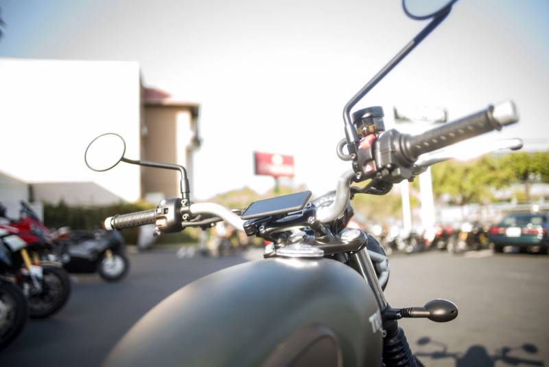 Soportes para smartphone y cámaras de la mano de Bihr