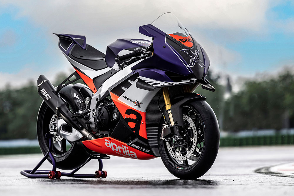 Aprilia RSV4 XTrenta: Hiperdeportiva