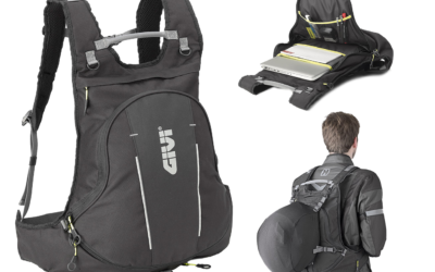 Sorteamos una mochila GIVI: Vuelta al cole