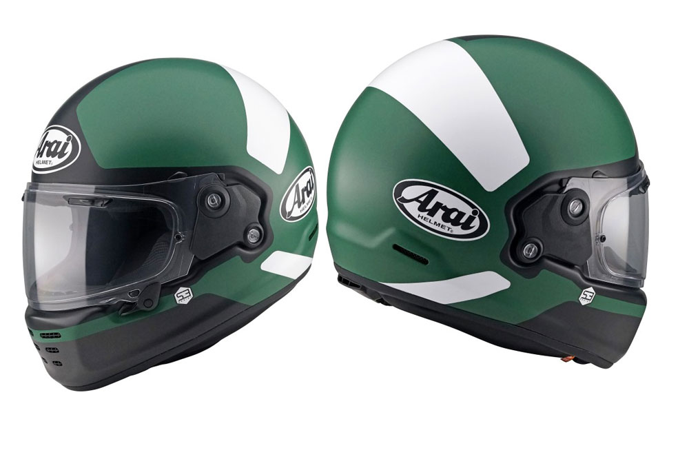 Arai Concept-X Backer Green