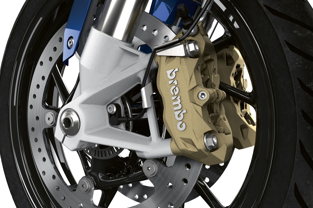 Pinzas Brembo radiales