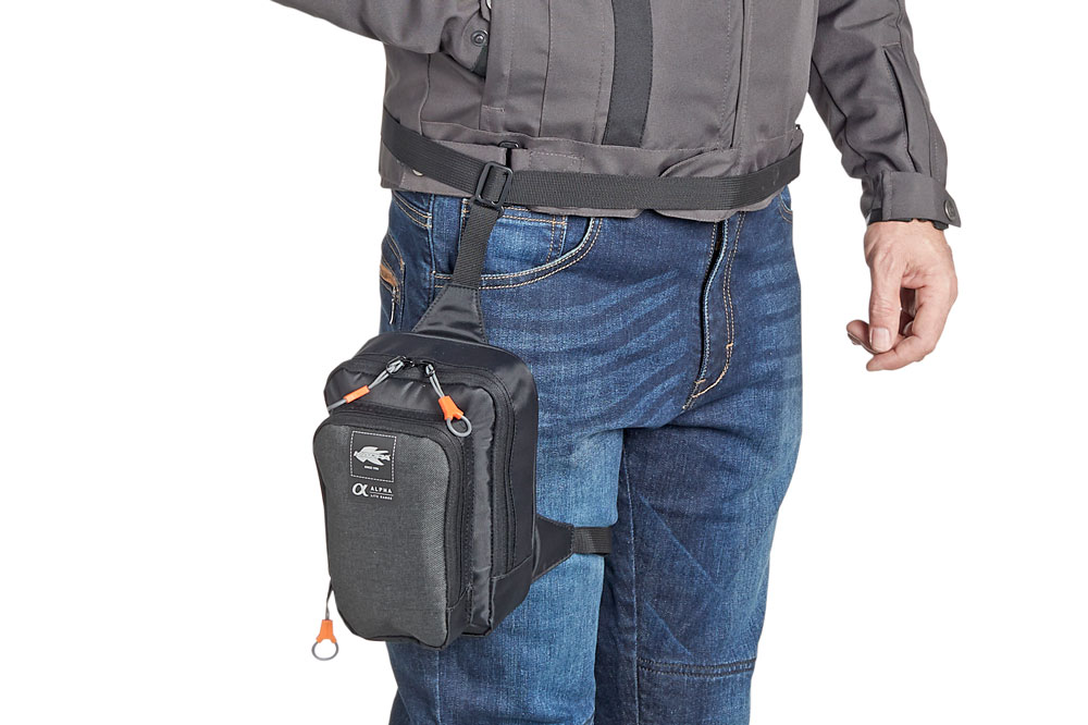 Bolsa de pierna AH209 de Kappa