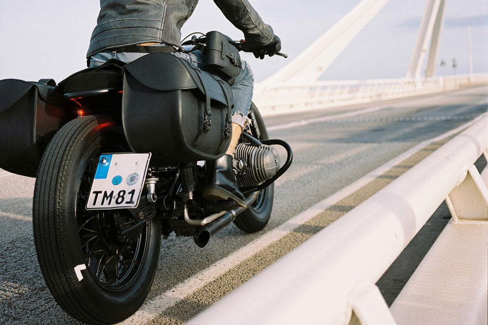 Bolsa de pierna KMLWO3 de Kappa