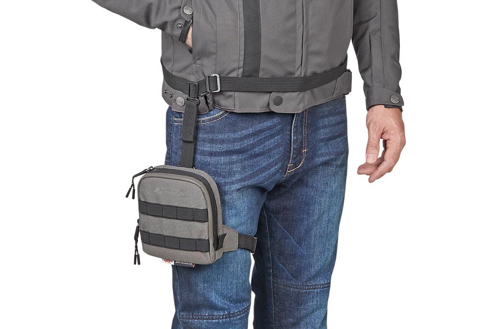 Bolsa de pierna RA307R2 de Kappa