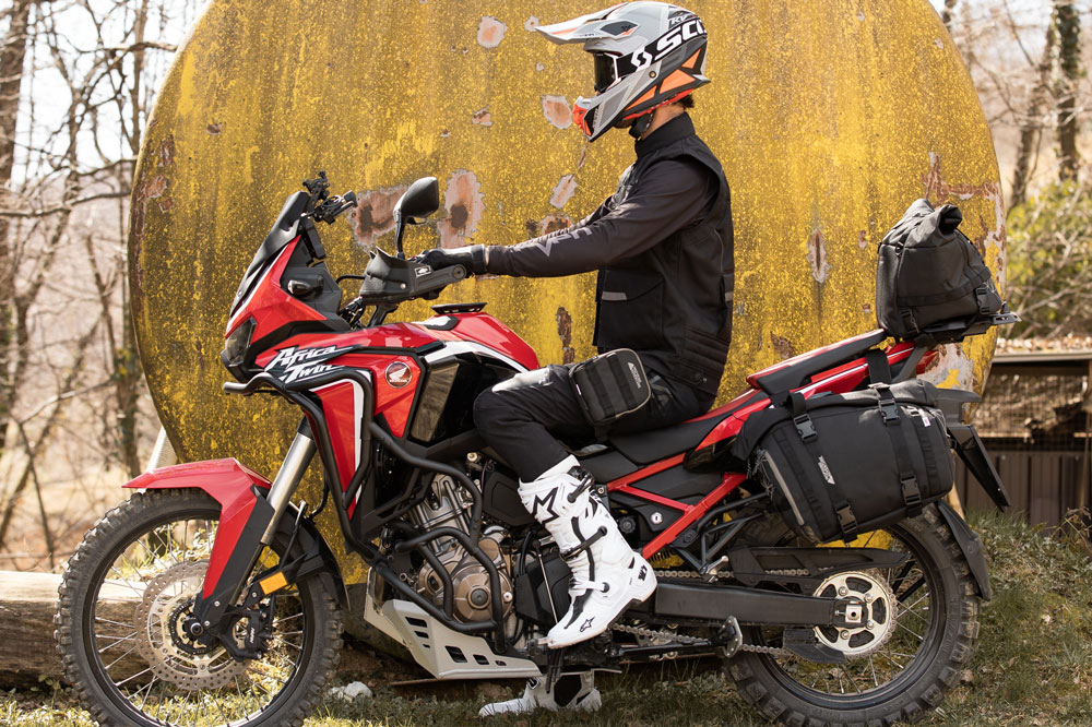 Bolsa de pierna RA307R2 de Kappa