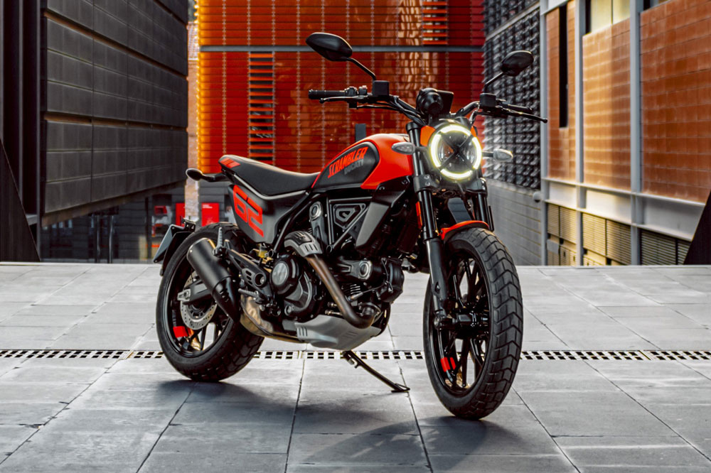 Ducati Scrambler Full Throttle