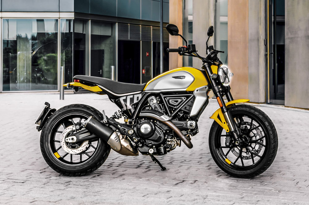 Ducati Scrambler Icon
