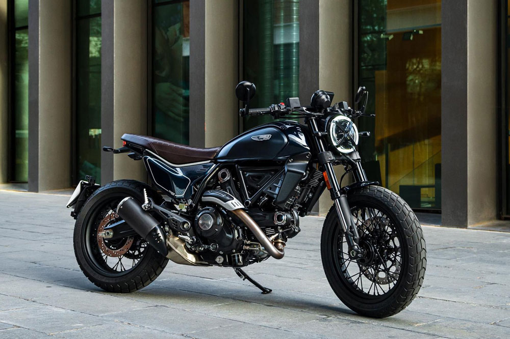 Ducati Scrambler Night Shift