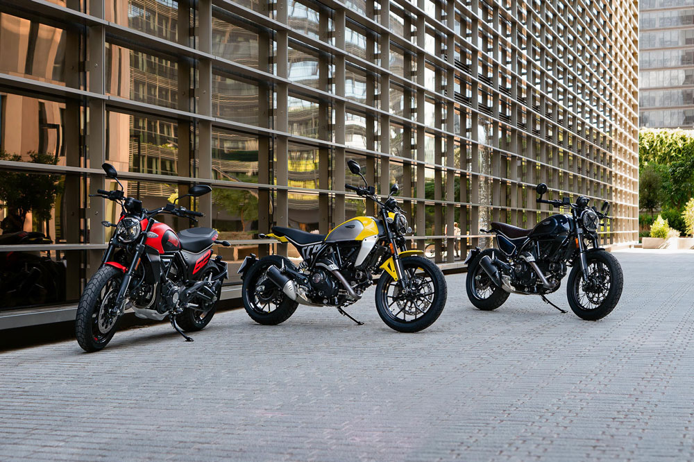 Gama Ducati Scrambler 2023