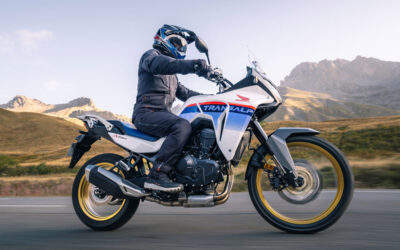 Honda XL 750 Transalp 2023. ¡Vuelve!