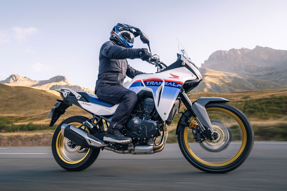 Honda Transalp 2023