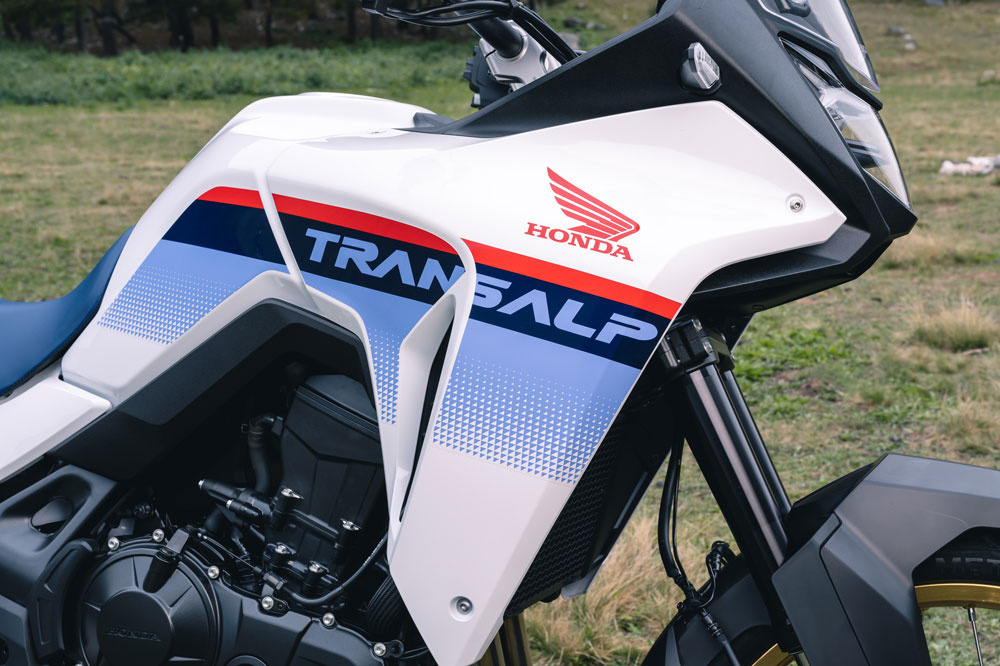 Transalp o Africa Twin, una difícil decisión