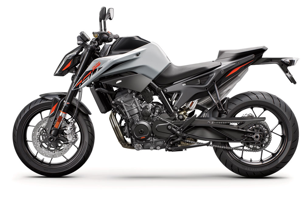 KTM 790 Duke 2023