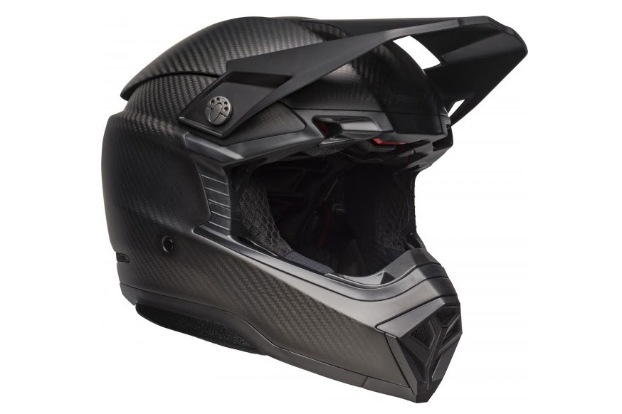 Casco off-road Moto-10 Spherical Solid