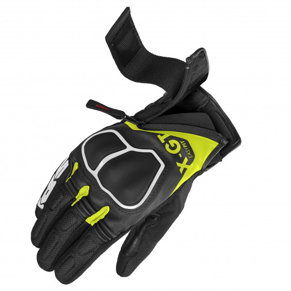 Guantes X-GT de Spidi en flúor