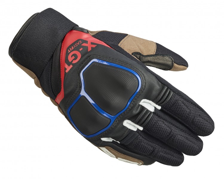 Guantes X-GT de Spidi en marrón