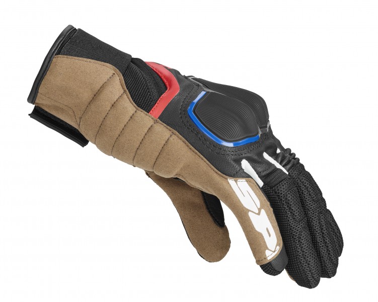 Guantes X-GT de Spidi en marrón