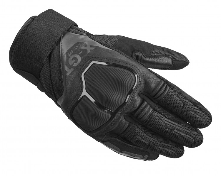 Guantes X-GT de Spidi en negro