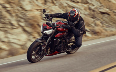 Triumph Street Triple 2023