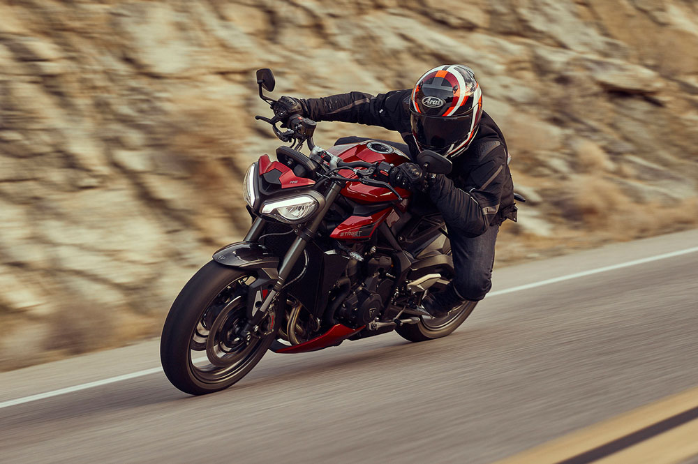 Triumph Street Triple 2023