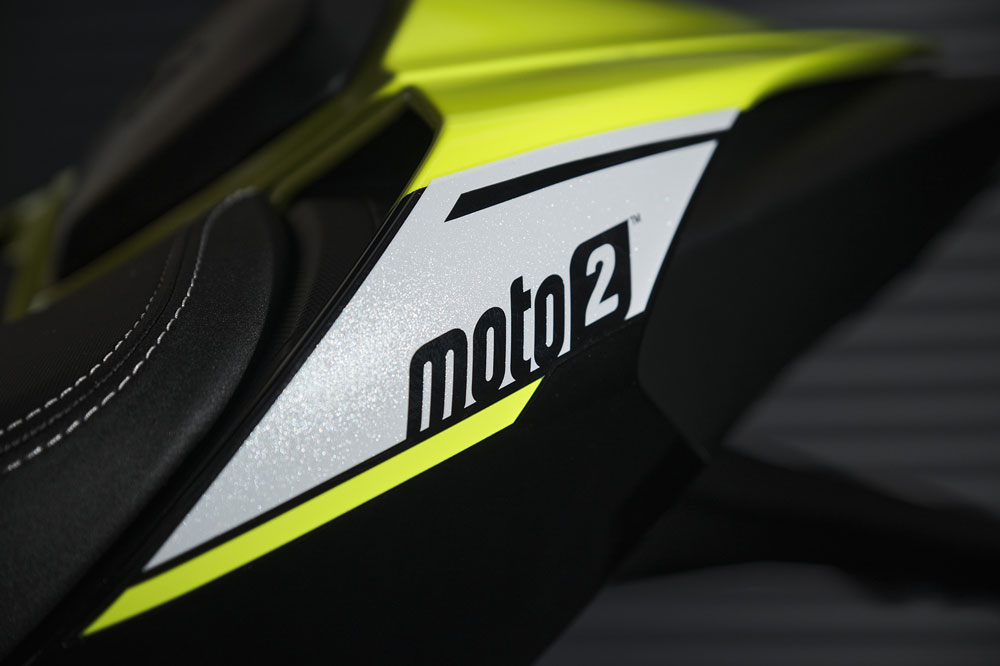 Mucho con lo que Triumph ha experimentado en el Mundial de Moto2 está en estas Street Triple