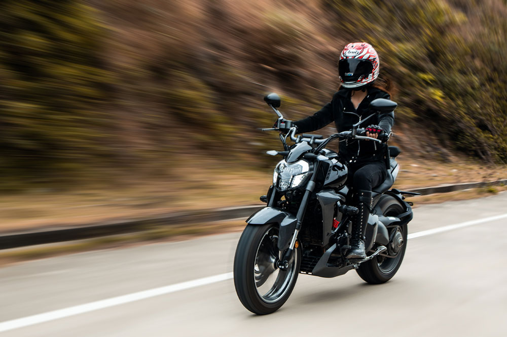 El precio de la Zontes V 350 Custom es de 4.989 euros