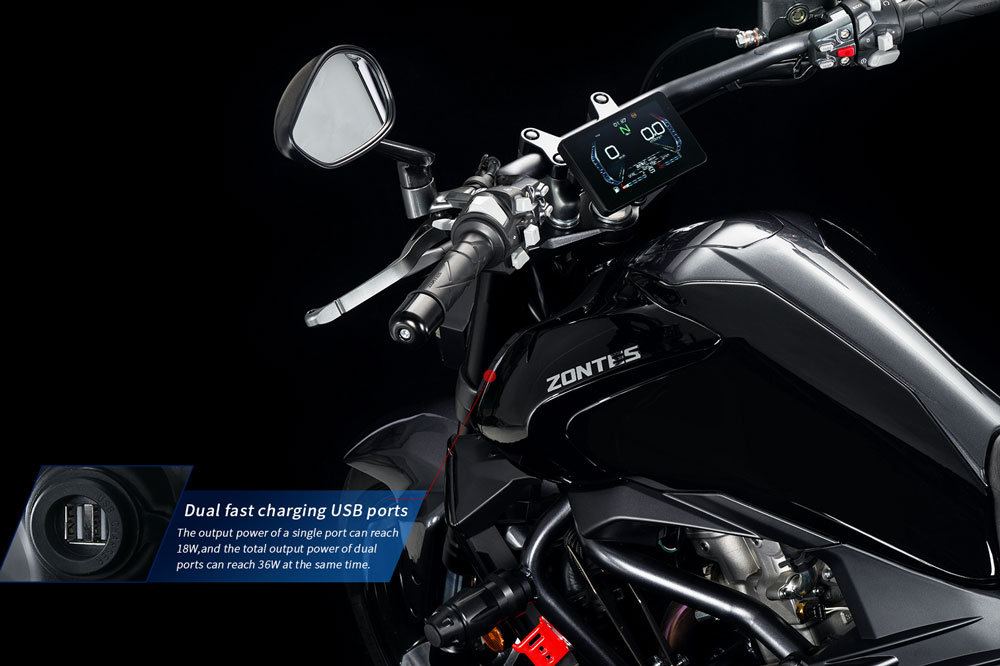 Doble toma de corriente USB