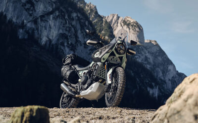 Brixton Storr: Trail para el A2