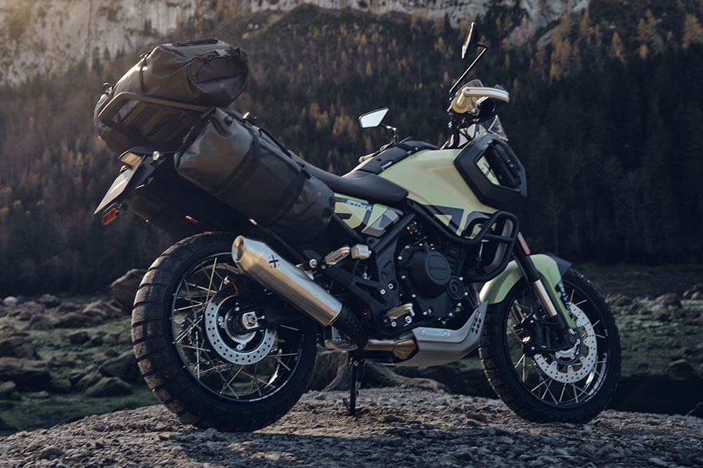 Una moto trail orientada hacia el mercado del A2