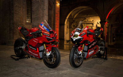 Ducati Panigale V4 World Champion Replica: ¡Agotadas!