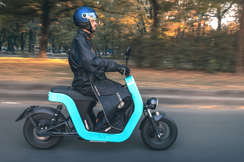 Hay un conjunto de lluvia Tucano Urbano para cada motoristas