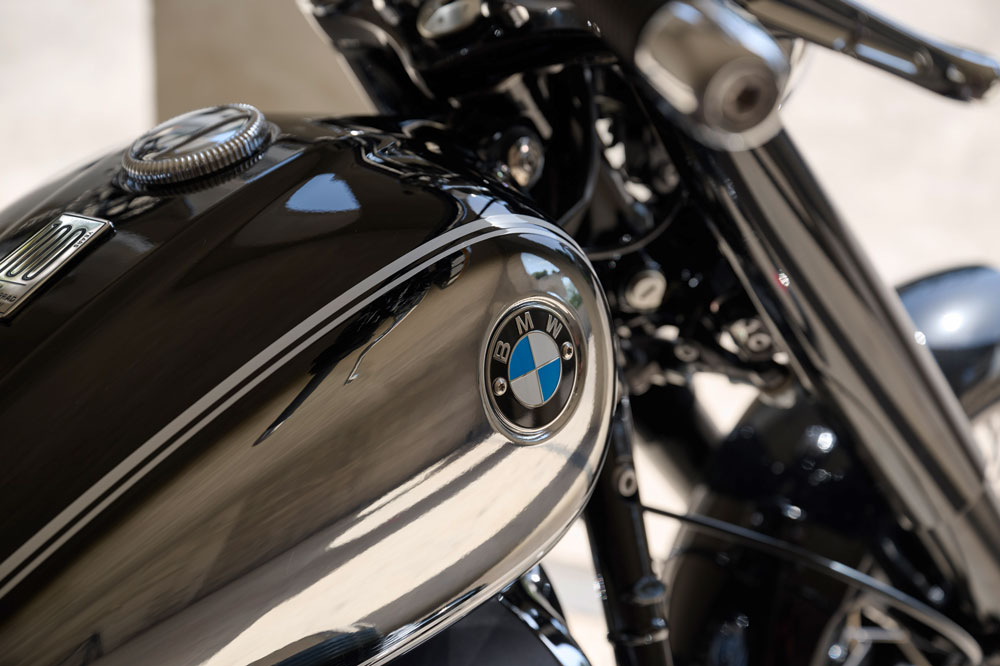 La pintura de estas dos motos son una de las claves de su estética