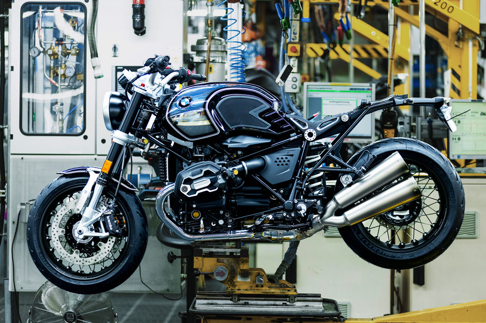 BMW R NineT 100 Aniversario
