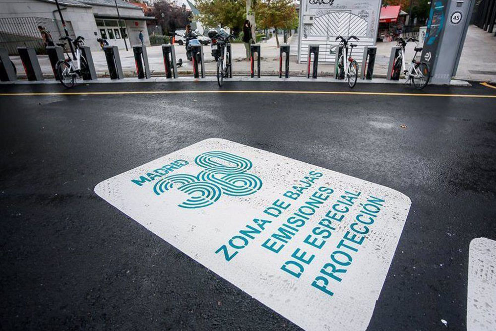 Se endurecen las normas para las Zonas de Bajas Emisiones