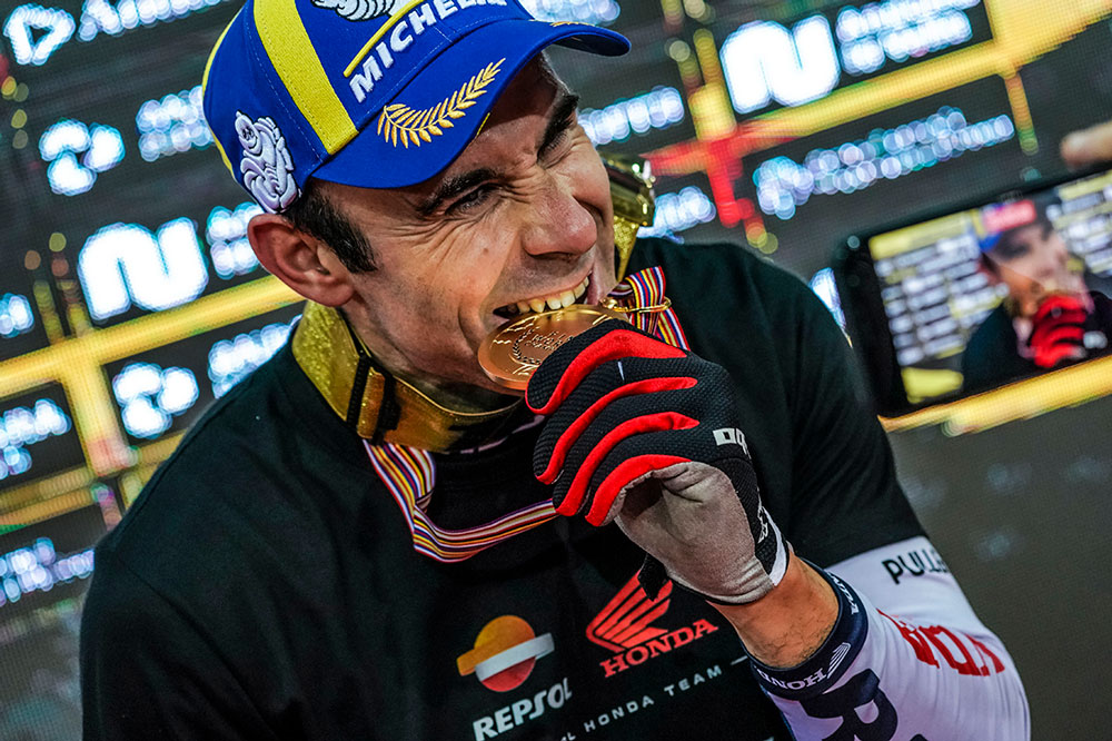 Toni Bou hace balance de la temporada 2022